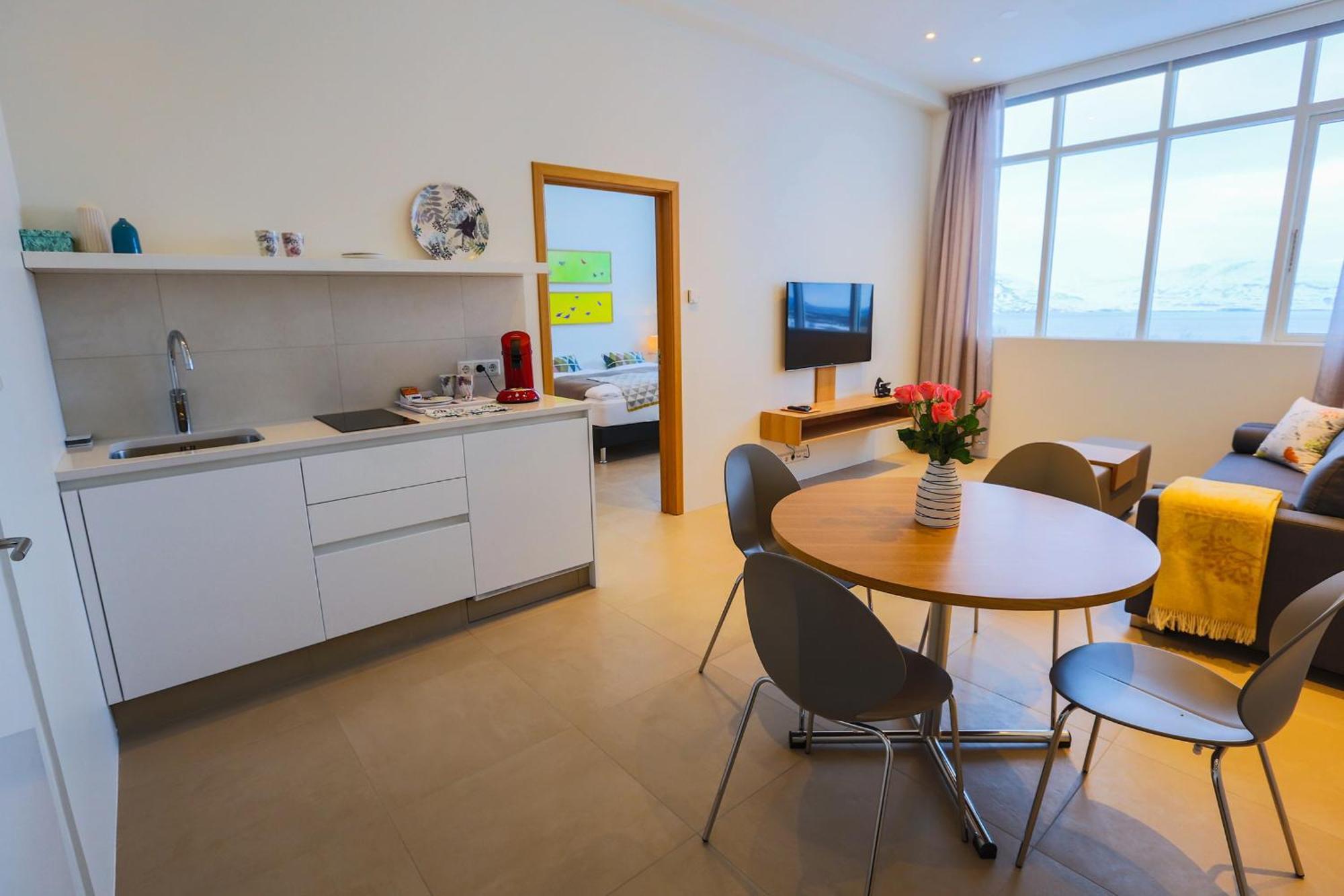 Apt. Hotel Hjalteyri Zimmer foto
